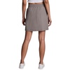 image:imageRBX Active Womens Long Length Skort Quick Drying Woven Golf Skort with Pockets for Tennis Pickleball Hiking WorkoutsDriftwood