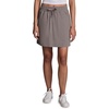 image:imageRBX Active Womens Long Length Skort Quick Drying Woven Golf Skort with Pockets for Tennis Pickleball Hiking WorkoutsDriftwood