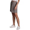 image:imageRBX Active Womens Long Length Skort Quick Drying Woven Golf Skort with Pockets for Tennis Pickleball Hiking WorkoutsDriftwood