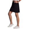 image:imageRBX Active Womens Long Length Skort Quick Drying Woven Golf Skort with Pockets for Tennis Pickleball Hiking WorkoutsJet Black