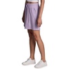 image:imageRBX Active Womens Long Length Skort Quick Drying Woven Golf Skort with Pockets for Tennis Pickleball Hiking WorkoutsPastel Lilac