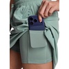 image:imageRBX Active Womens Long Length Skort Quick Drying Woven Golf Skort with Pockets for Tennis Pickleball Hiking WorkoutsSea Mist