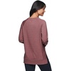 image:imageRBX Active Womens Long Sleeve Fashion Fleece Tunic Pullover Sweatshirt