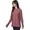 image:imageRBX Active Womens Long Sleeve Fashion Fleece Tunic Pullover Sweatshirt