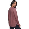 image:imageRBX Active Womens Long Sleeve Fashion Fleece Tunic Pullover Sweatshirt