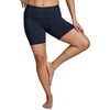 image:imageRBX Active Womens Plus Size Fashion Bike Shorts Athletic High Waisted Workout Yoga Biker Short with PocketsDeep Navy