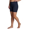 image:imageRBX Active Womens Plus Size Fashion Bike Shorts Athletic High Waisted Workout Yoga Biker Short with PocketsDeep Navy