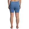 image:imageRBX Active Womens Plus Size Fashion Bike Shorts Athletic High Waisted Workout Yoga Biker Short with PocketsMoonlight Blue