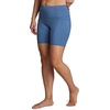 image:imageRBX Active Womens Plus Size Fashion Bike Shorts Athletic High Waisted Workout Yoga Biker Short with PocketsMoonlight Blue