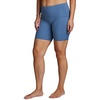 image:imageRBX Active Womens Plus Size Fashion Bike Shorts Athletic High Waisted Workout Yoga Biker Short with PocketsMoonlight Blue