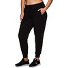 image:imageRBX Active Womens Plus Size Fashion Yoga Lightweight Fleece Jogger Sweatpants