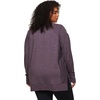 image:imageRBX Active Womens Plus Size Long Sleeve Relaxed Lightweight Pullover Sweatshirt Tunic