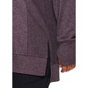 image:imageRBX Active Womens Plus Size Long Sleeve Relaxed Lightweight Pullover Sweatshirt Tunic