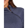 image:imageRBX Active Womens Plus Size Mock Neck Long Sleeve Fleece Pullover SweatshirtCrown Blue