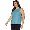 image:imageRBX Active Womens Plus Size Sleeveless Relaxed Fashion Workout Yoga Tank Top