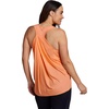 image:imageRBX Active Womens Plus Size Sleeveless Relaxed Fashion Workout Yoga Tank TopCantaloupe