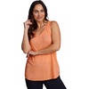 image:imageRBX Active Womens Plus Size Sleeveless Relaxed Fashion Workout Yoga Tank TopCantaloupe