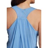 image:imageRBX Active Womens Plus Size Sleeveless Relaxed Fashion Workout Yoga Tank TopLight Blue Heather