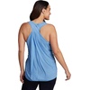 image:imageRBX Active Womens Plus Size Sleeveless Relaxed Fashion Workout Yoga Tank TopLight Blue Heather