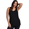 image:imageRBX Active Womens Plus Size Sleeveless Relaxed Fashion Workout Yoga Tank TopS21 Black