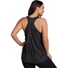 image:imageRBX Active Womens Plus Size Sleeveless Relaxed Fashion Workout Yoga Tank TopS21 Charcoal
