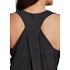image:imageRBX Active Womens Plus Size Sleeveless Relaxed Fashion Workout Yoga Tank TopS21 Charcoal