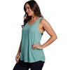 image:imageRBX Active Womens Plus Size Sleeveless Relaxed Fashion Workout Yoga Tank TopWasabi