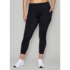 image:imageRBX Active Womens Plus Size Stretch AnkleFull Length Workout Running Gym Yoga Leggings78 Jet Black