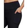 image:imageRBX Active Womens Plus Size Stretch AnkleFull Length Workout Running Gym Yoga Leggings78 Jet Black