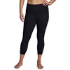 image:imageRBX Active Womens Plus Size Stretch AnkleFull Length Workout Running Gym Yoga Leggings78 Jet Black