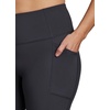 image:imageRBX Active Womens Plus Size Stretch AnkleFull Length Workout Running Gym Yoga Leggings78 Solid Deep Grey