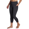 image:imageRBX Active Womens Plus Size Stretch AnkleFull Length Workout Running Gym Yoga Leggings78 Solid Deep Grey