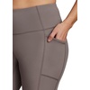 image:imageRBX Active Womens Plus Size Stretch AnkleFull Length Workout Running Gym Yoga LeggingsDriftwood