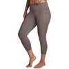 image:imageRBX Active Womens Plus Size Stretch AnkleFull Length Workout Running Gym Yoga LeggingsDriftwood