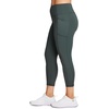 image:imageRBX Active Womens Plus Size Stretch AnkleFull Length Workout Running Gym Yoga LeggingsGreen Smoke