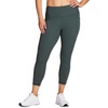 image:imageRBX Active Womens Plus Size Stretch AnkleFull Length Workout Running Gym Yoga LeggingsGreen Smoke