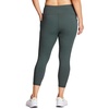 image:imageRBX Active Womens Plus Size Stretch AnkleFull Length Workout Running Gym Yoga LeggingsGreen Smoke