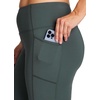 image:imageRBX Active Womens Plus Size Stretch AnkleFull Length Workout Running Gym Yoga LeggingsGreen Smoke