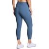 image:imageRBX Active Womens Plus Size Stretch AnkleFull Length Workout Running Gym Yoga LeggingsMoonlight Blue