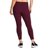 image:imageRBX Active Womens Plus Size Stretch AnkleFull Length Workout Running Gym Yoga LeggingsPeached Burgundy Wine