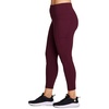 image:imageRBX Active Womens Plus Size Stretch AnkleFull Length Workout Running Gym Yoga LeggingsPeached Burgundy Wine