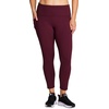 image:imageRBX Active Womens Plus Size Stretch AnkleFull Length Workout Running Gym Yoga LeggingsPeached Burgundy Wine