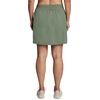 image:imageRBX Active Womens Plus Size Stretch Woven Athletic Skort with Attached Bike Short and PocketsBasil