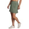 image:imageRBX Active Womens Plus Size Stretch Woven Athletic Skort with Attached Bike Short and PocketsBasil