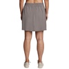 image:imageRBX Active Womens Plus Size Stretch Woven Athletic Skort with Attached Bike Short and PocketsDriftwood
