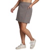 image:imageRBX Active Womens Plus Size Stretch Woven Athletic Skort with Attached Bike Short and PocketsDriftwood