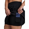image:imageRBX Active Womens Plus Size Stretch Woven Athletic Skort with Attached Bike Short and PocketsS21 Black