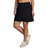 image:imageRBX Active Womens Plus Size Stretch Woven Athletic Skort with Attached Bike Short and PocketsS21 Black
