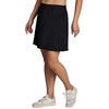image:imageRBX Active Womens Plus Size Stretch Woven Athletic Skort with Attached Bike Short and PocketsS21 Black