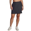 image:imageRBX Active Womens Plus Size Stretch Woven Athletic Skort with Attached Bike Short and PocketsS21 Charcoal